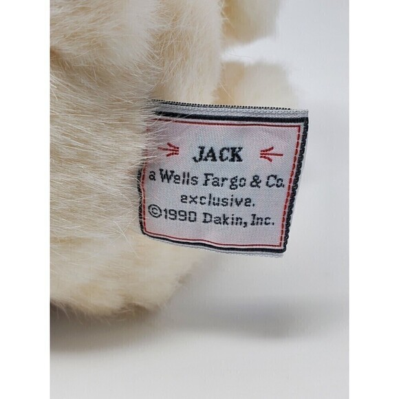 WELLS FARGO GIFT COLLECTIBLE LOT JACK THE DOG PLUSH & STAGECOACH COFFEE MUG - Picture 12 of 14